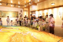 园区游客科普了水资源节约利用和水土流失防治有关常识